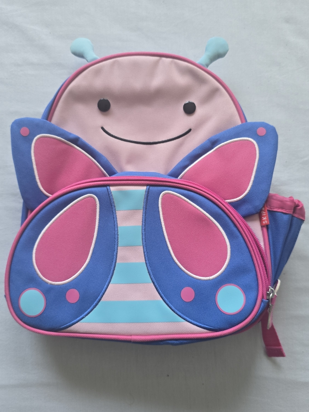 Skip Hop Kids Butterfly Backpack in Pink, Blue & Aqua
